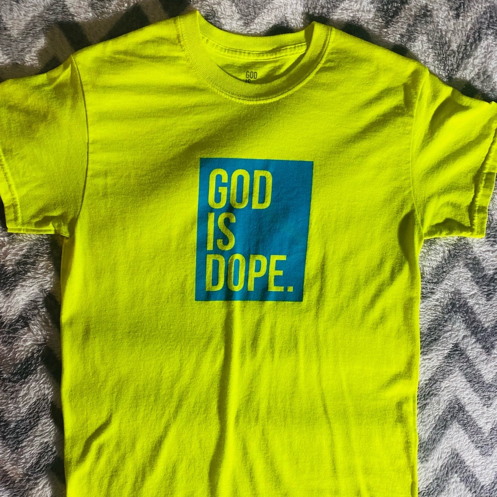God is Dope Graphic Tee